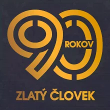 90 rokov zlatý človek 90 rokov zlatý človek