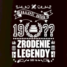 Zrodenie legendy - pre učiteľov