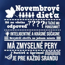 Narodeniny November