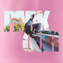 Parkour nápis v meste