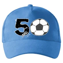 Futbal okrúhle narodeniny 50
