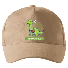 Dinosaurie mená - zelený dinosaurus