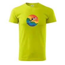 Skokan na lyžiach v kruhu