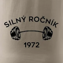 Silný ročník - Letopočet 1972
