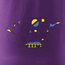 Stop war - Ukrajinské farby