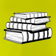 Knihy čiernobiele na sebe Knihy čiernobiele na sebe