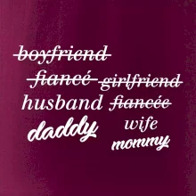 Partnerské tričko nastávajúci rodičia