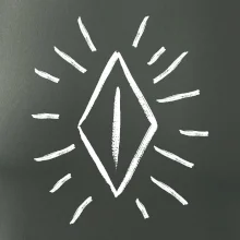 Dámske prirodzenie zarastené