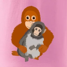 Opica Punch makak (Moňas)