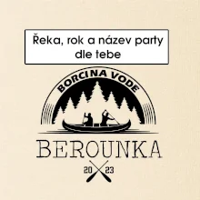 K vode - Kanoe les (vlastný nápis) K vode - Kanoe les (vlastný nápis)