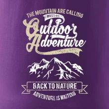 Outdoor Adventure back to nature