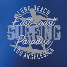 East coast surfing Long Beach