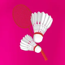 Bedminton - pálka a košík