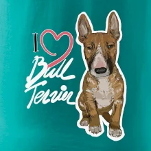 I love bull terrier