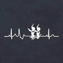 EKG synchronizované plávanie