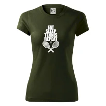 Eat sleep tennis Eat sleep tennis