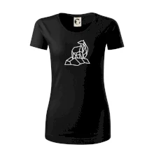 Geometria ľadový medveď na ľade