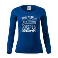 What exactly didnt you understand Chemistry What exactly didnt you understand Chemistry