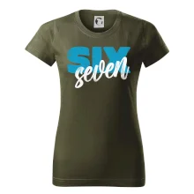 Six seven - písmo