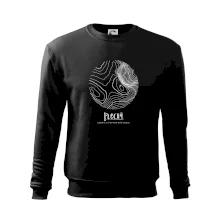 Plechý - vrstevnice v kruhu