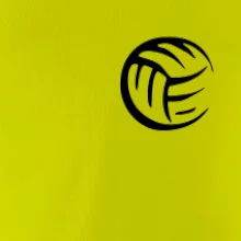 Volejbal lopta prso