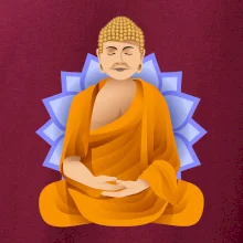 Budha barevný Budha barevný