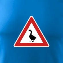 Dopravná značka - Pozor hus