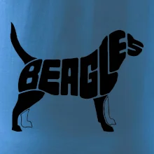 Bígl - nápis v tele