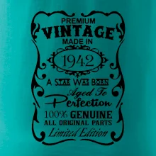 Vintage Etiketa - 1942