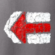 Párová turistická značka  červená Párová turistická značka  červená