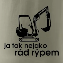 Ja tak nejako rád rýpem