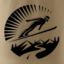 Skokan čierny v kruhu