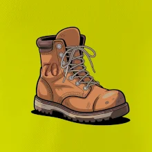 Turistická narodeninová topánka 70