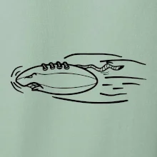 Americký futbal letiaca lopta