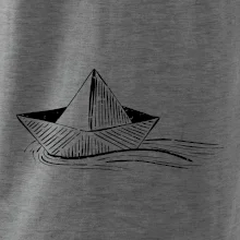 Letná romantika - papierová loďka