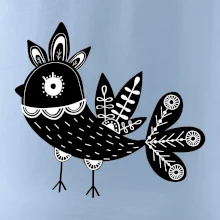 Vtáčik čiernobiely folklór Vtáčik čiernobiely folklór