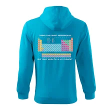 I wear this shirt periodically but only when I'm in my element I wear this shirt periodically but only when I'm in my element