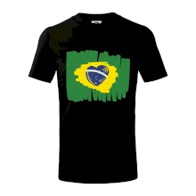 Brazília vlajka srdca