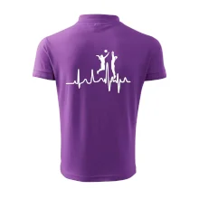 EKG volejbalistky EKG volejbalistky