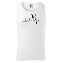 EKG volejbalistky EKG volejbalistky