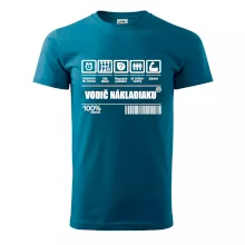 Čiarový kód - Vodič nákladiaku