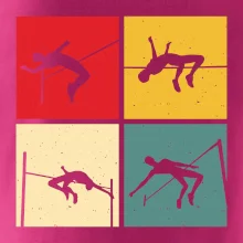 Skok do výšky vintage