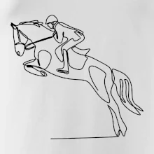 Jazda na koni jedným ťahom