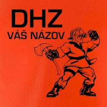 DHZ postava - vlastný názov