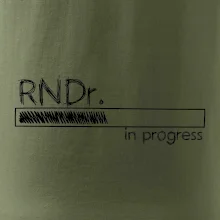 In progress titul RNDr. doktor / doktorka prírodných vied