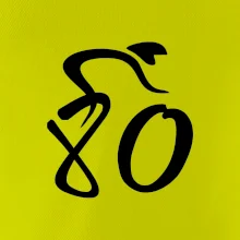 Cyklista oslavuje osemdesiatiny  (80)