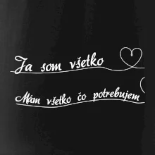 Srdce Mám všetko čo potrebujem