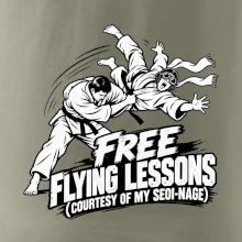Free flying lessons seoi nage