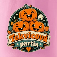 Tekvicová partia - tri veselé tekvice retro