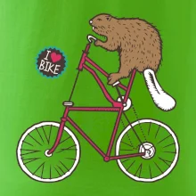 Bobor na bicykli